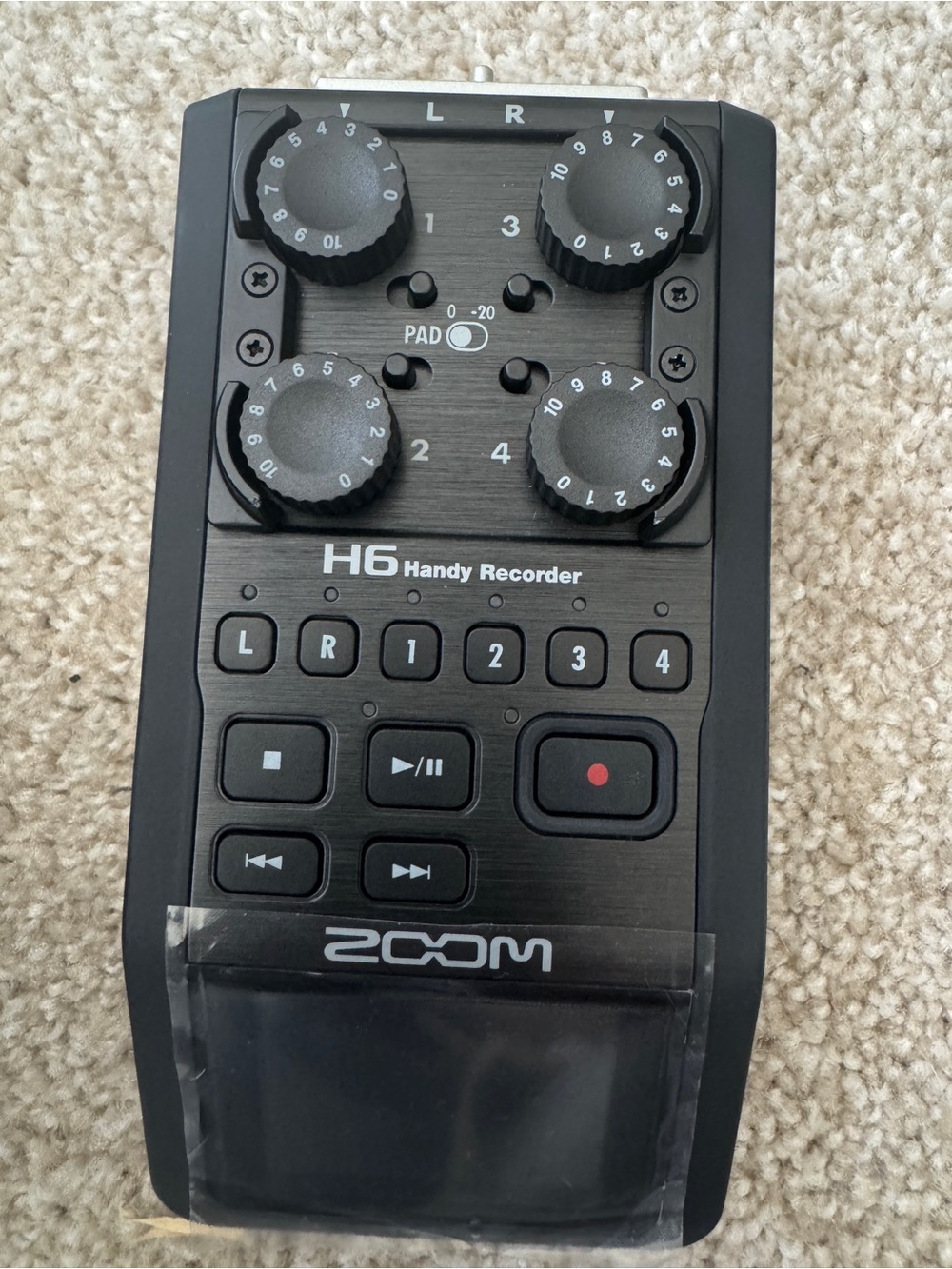 Zoom H6 - Picture 5 of 16